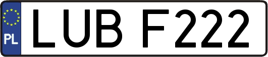 LUBF222