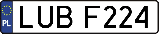 LUBF224