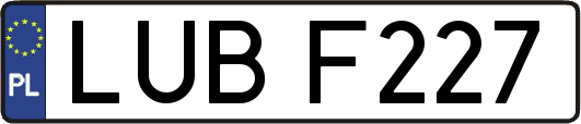 LUBF227