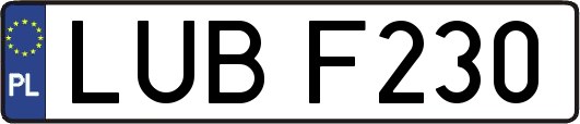LUBF230