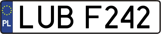 LUBF242