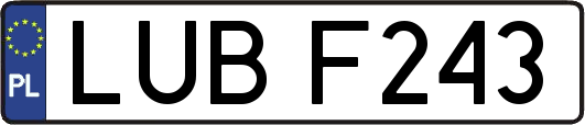 LUBF243