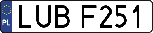 LUBF251