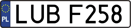 LUBF258
