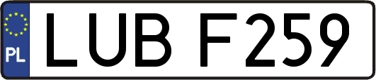 LUBF259