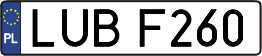 LUBF260