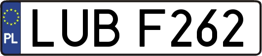 LUBF262