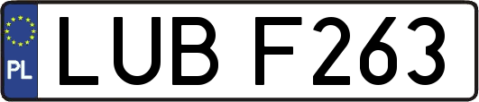 LUBF263