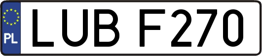 LUBF270