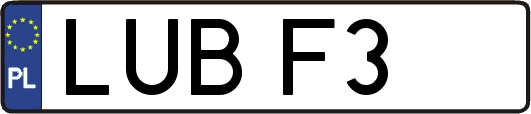 LUBF3