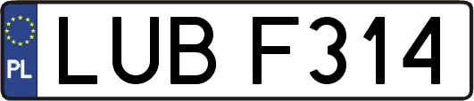 LUBF314