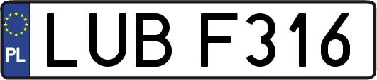 LUBF316