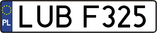 LUBF325