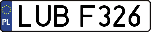 LUBF326