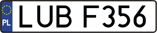 LUBF356
