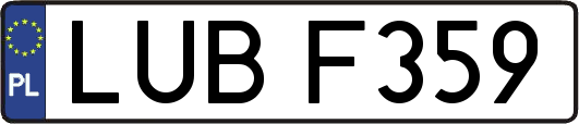 LUBF359