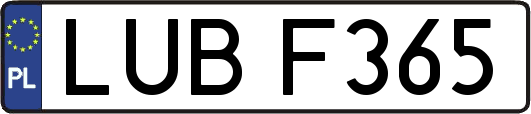 LUBF365