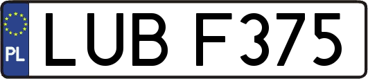 LUBF375