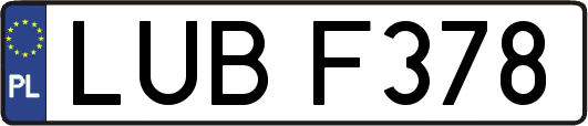 LUBF378