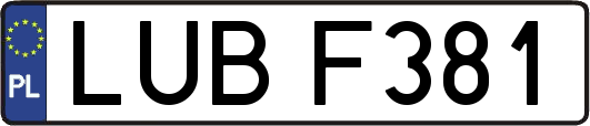 LUBF381