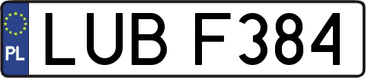 LUBF384