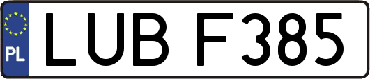 LUBF385