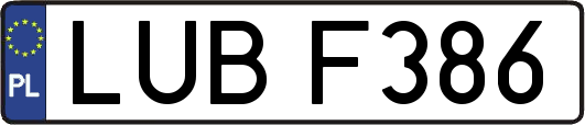 LUBF386