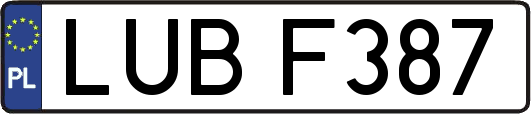 LUBF387