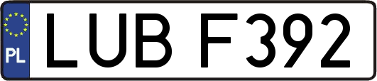 LUBF392