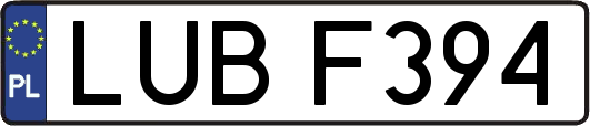 LUBF394