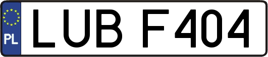 LUBF404