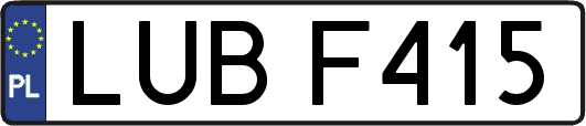 LUBF415
