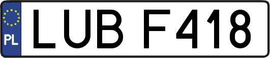 LUBF418