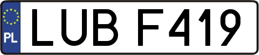 LUBF419