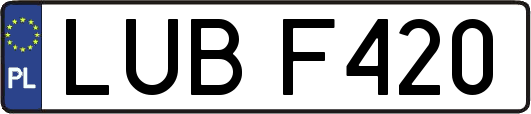 LUBF420