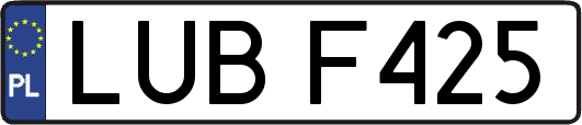 LUBF425