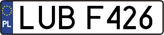 LUBF426