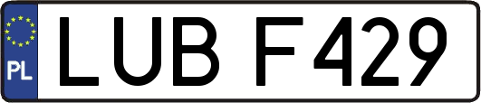 LUBF429