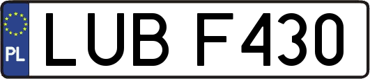 LUBF430
