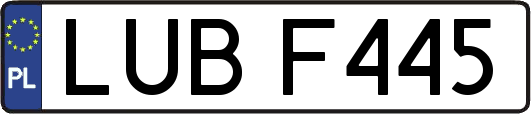LUBF445