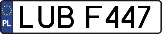 LUBF447