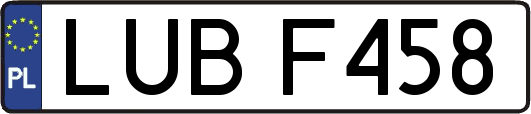 LUBF458