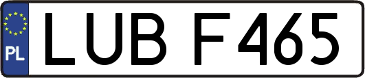LUBF465