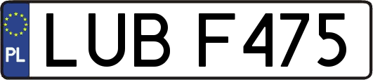 LUBF475