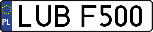 LUBF500