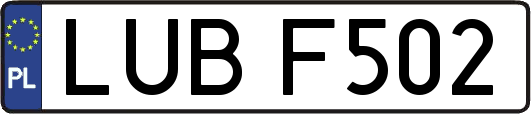 LUBF502