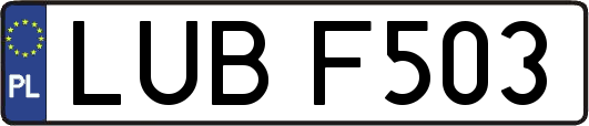 LUBF503