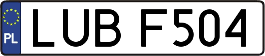 LUBF504