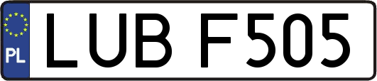 LUBF505
