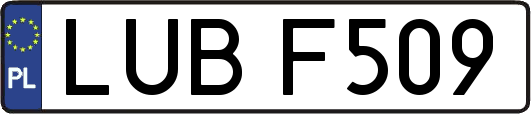 LUBF509